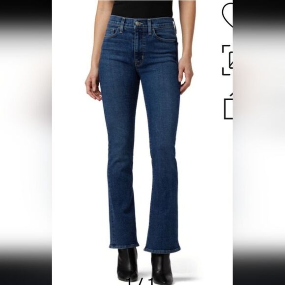 EUC Hudson Blair High Rise Flare Dancing Queen Jeans - Picture 1 of 9